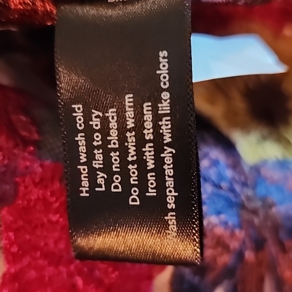 Boston Proper Floral Sleeveless Midi Dress Size 16 - Picture 6 of 7